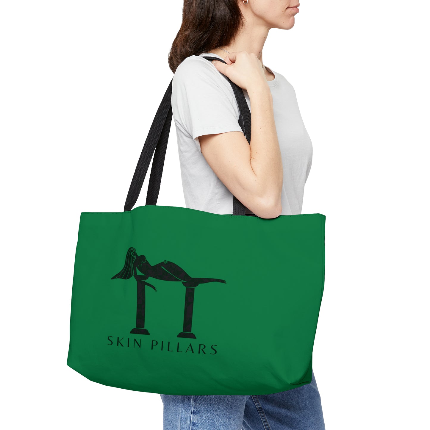 Weekender Tote Bag Green