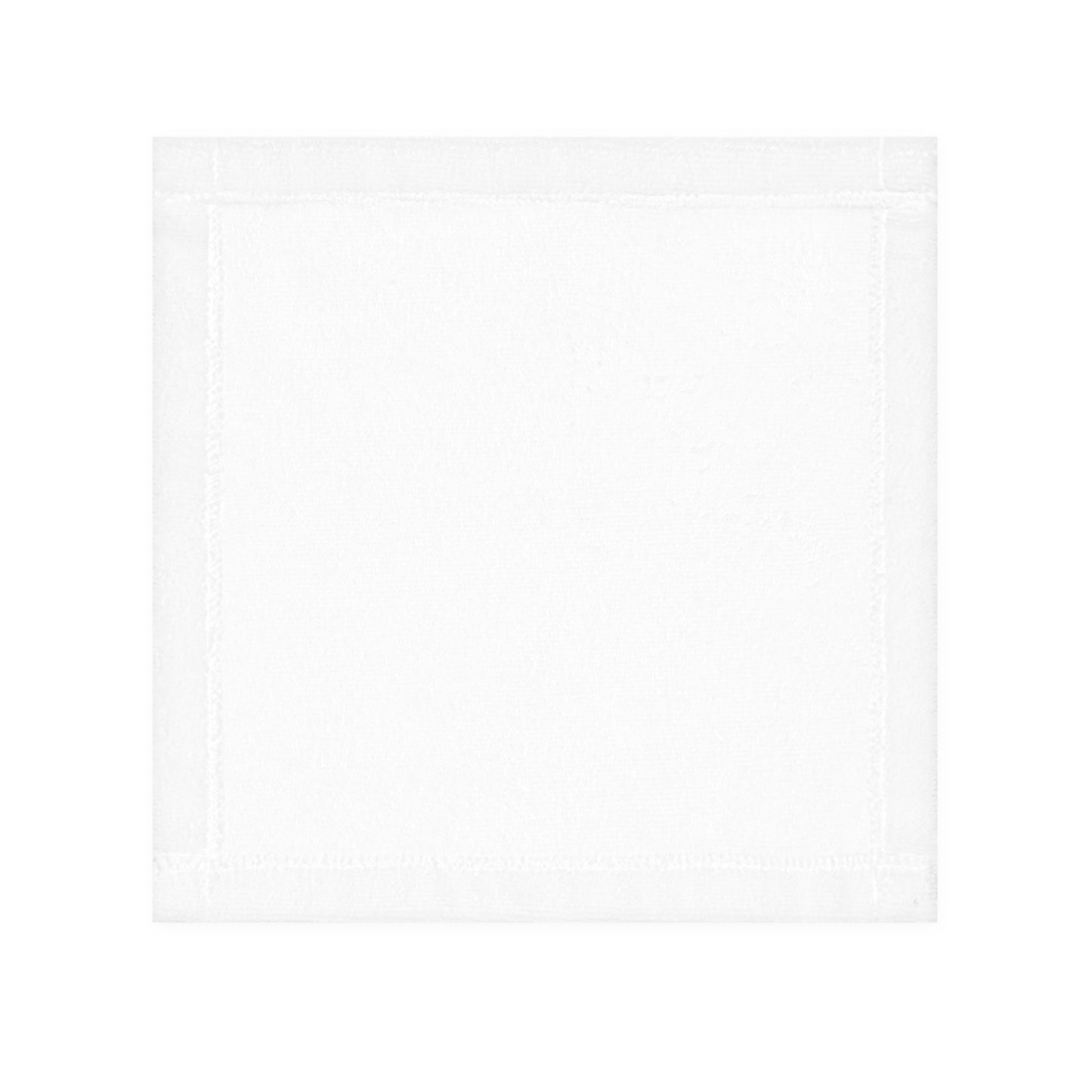 Face Towel White