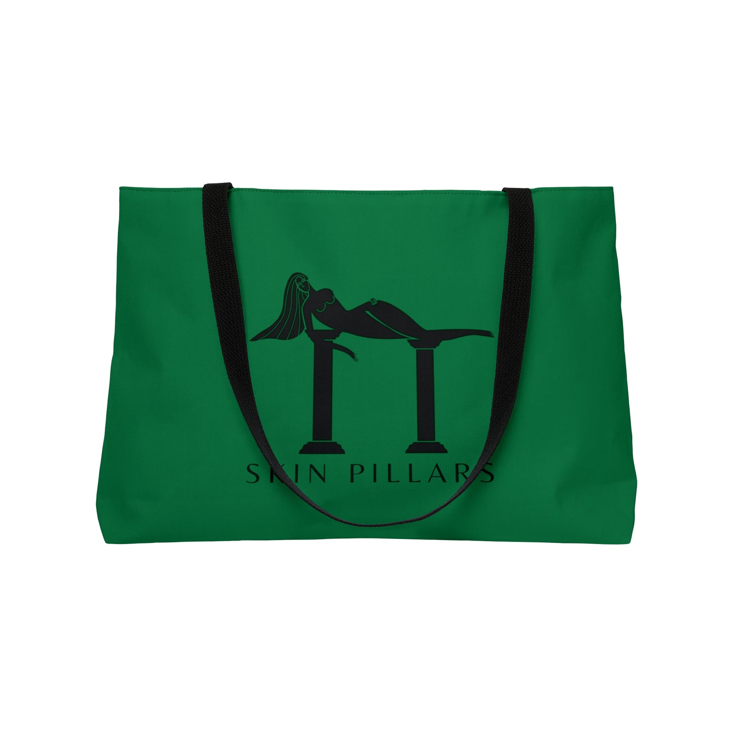 Weekender Tote Bag Green