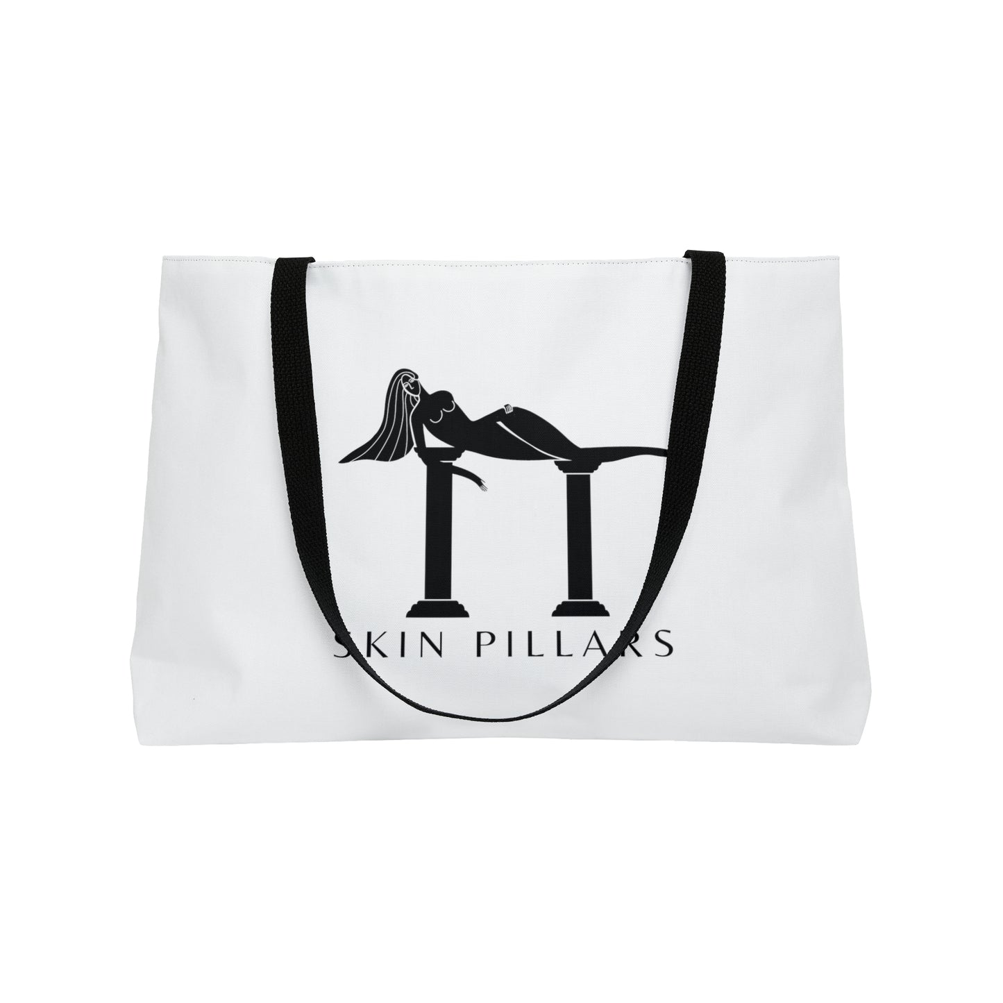 Weekender Tote Bag White