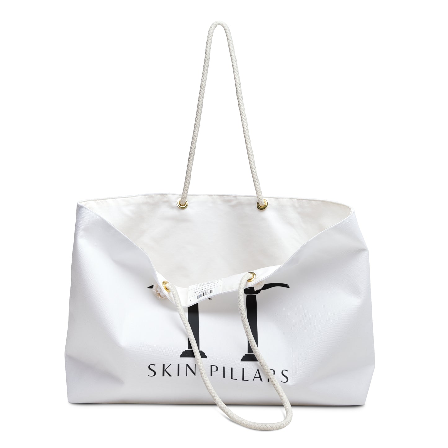 Weekender Bag White