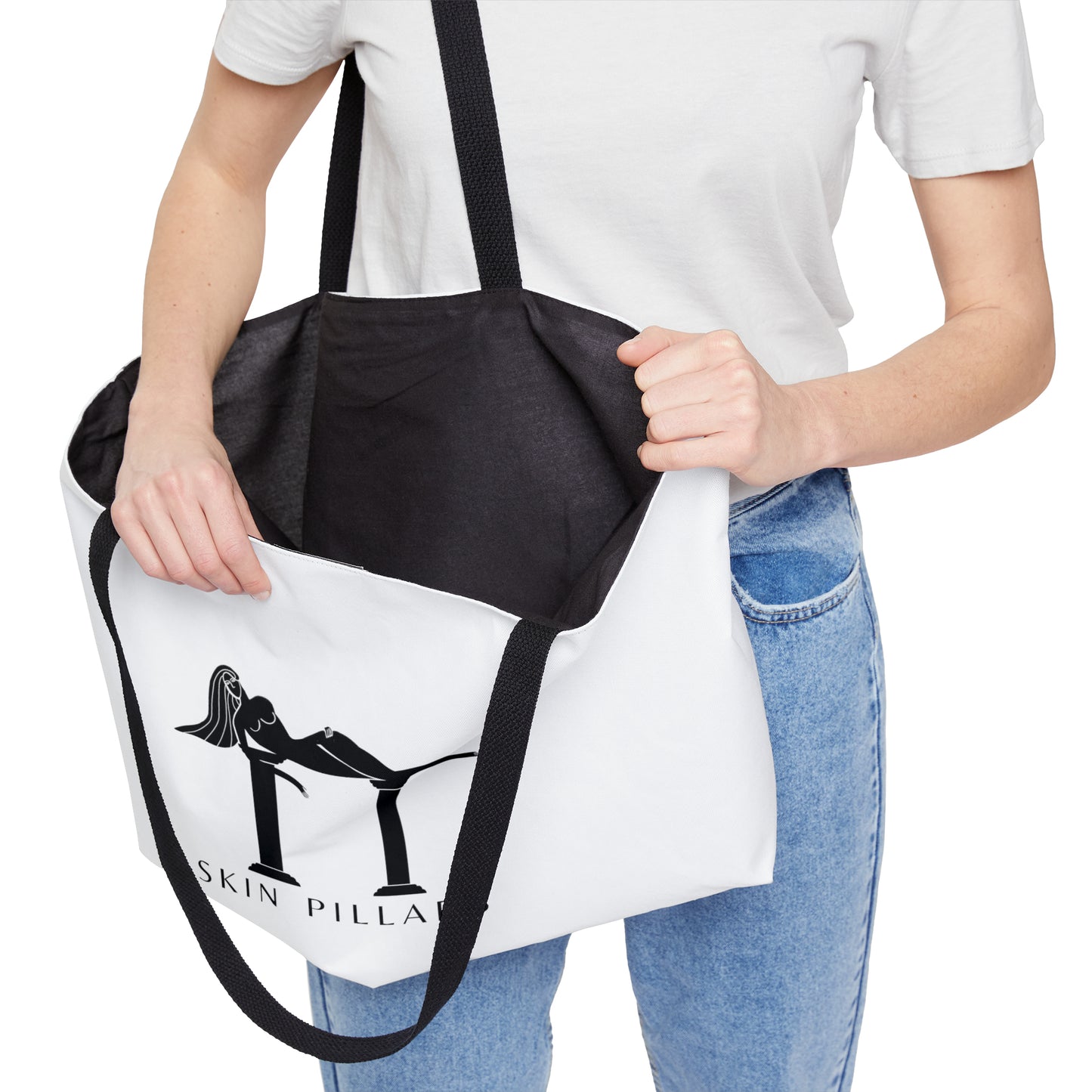 Weekender Tote Bag White
