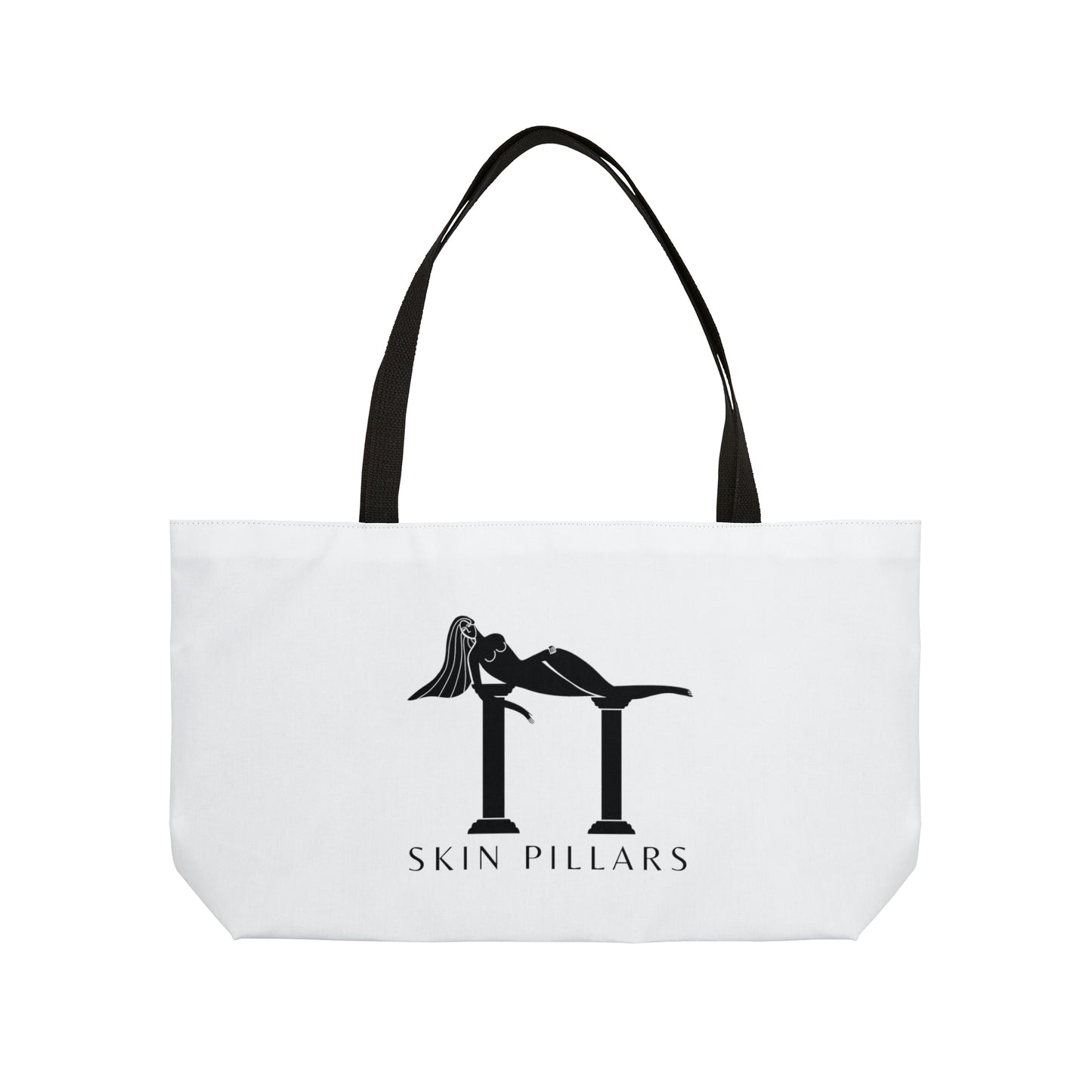 Weekender Tote Bag White