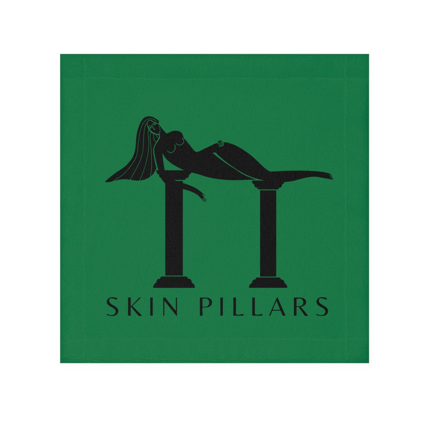 Face Towel Green