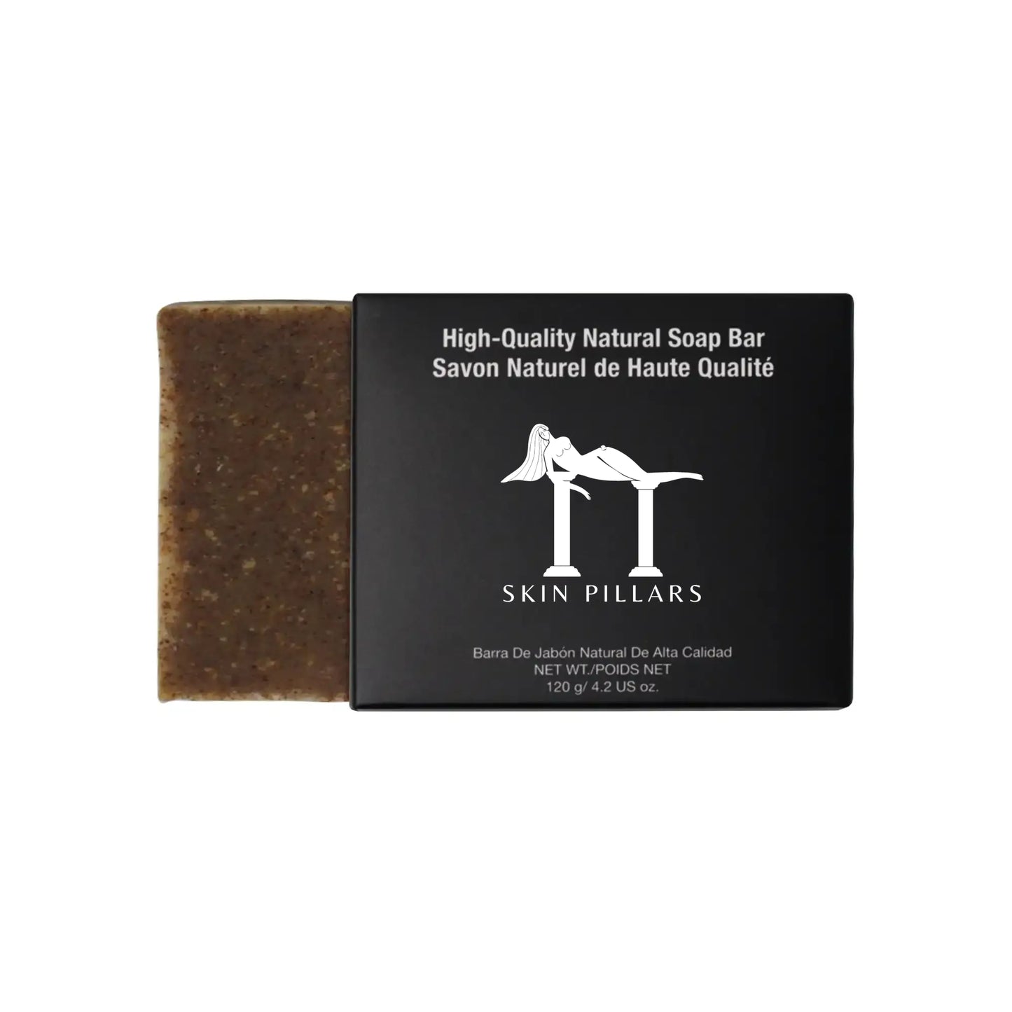 Natural Apricot Exfoliating Soap