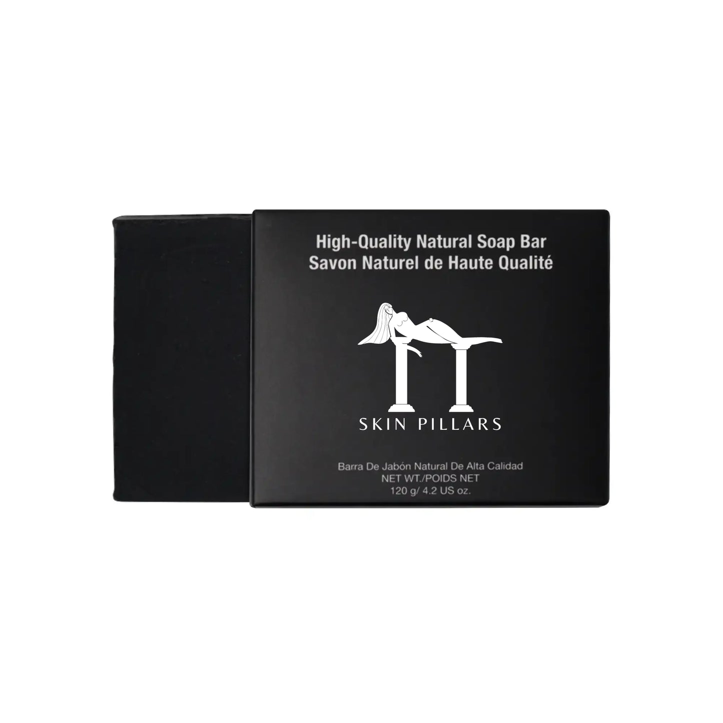 Natural Charcoal Lather Soap