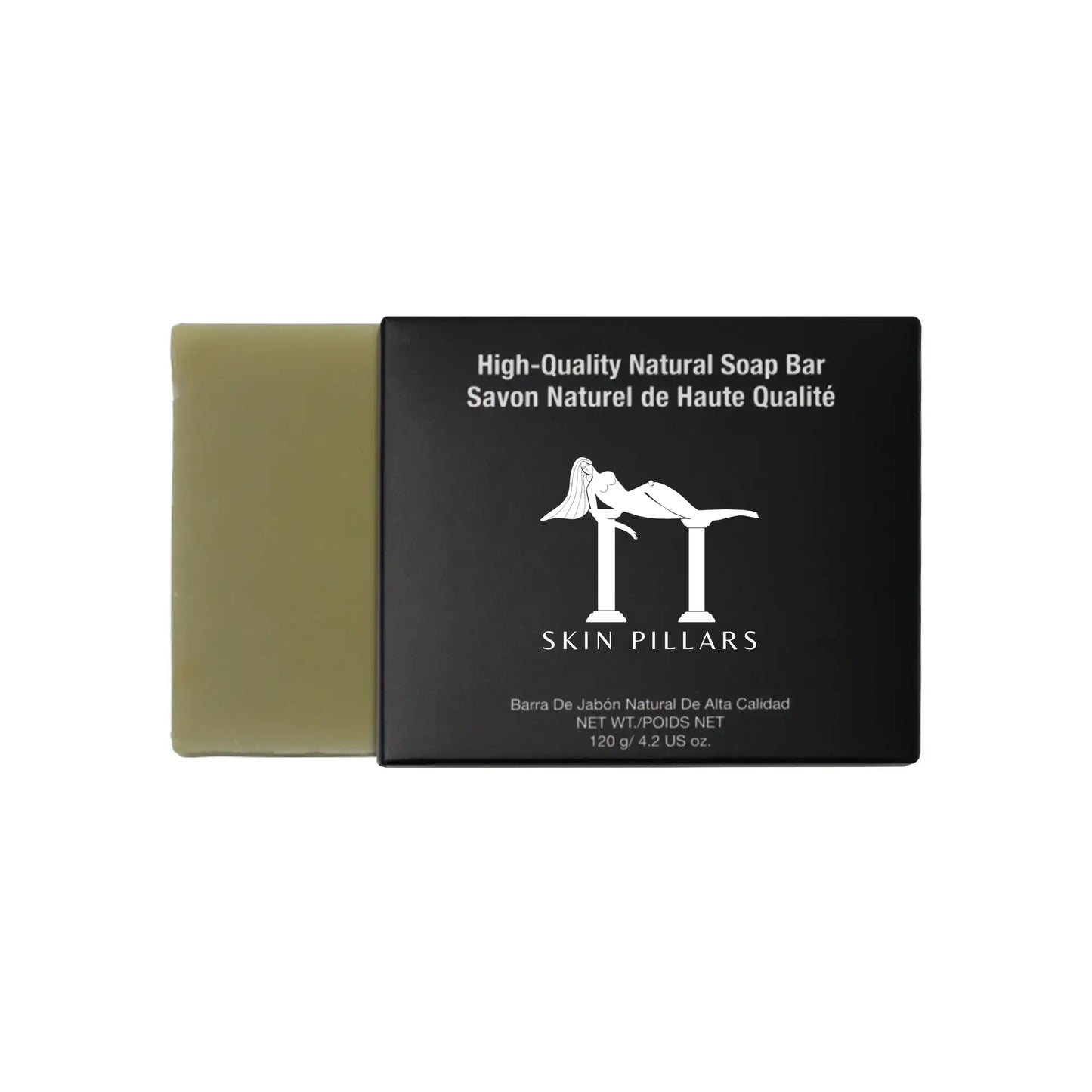 Natural Green Tea Lemongrass Calming Soap
