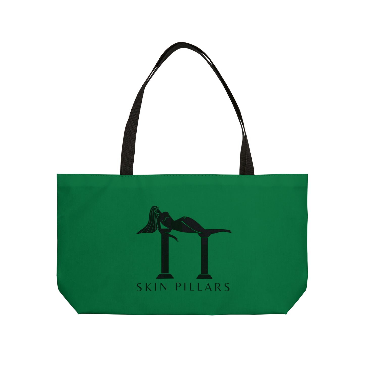 Weekender Tote Bag Green