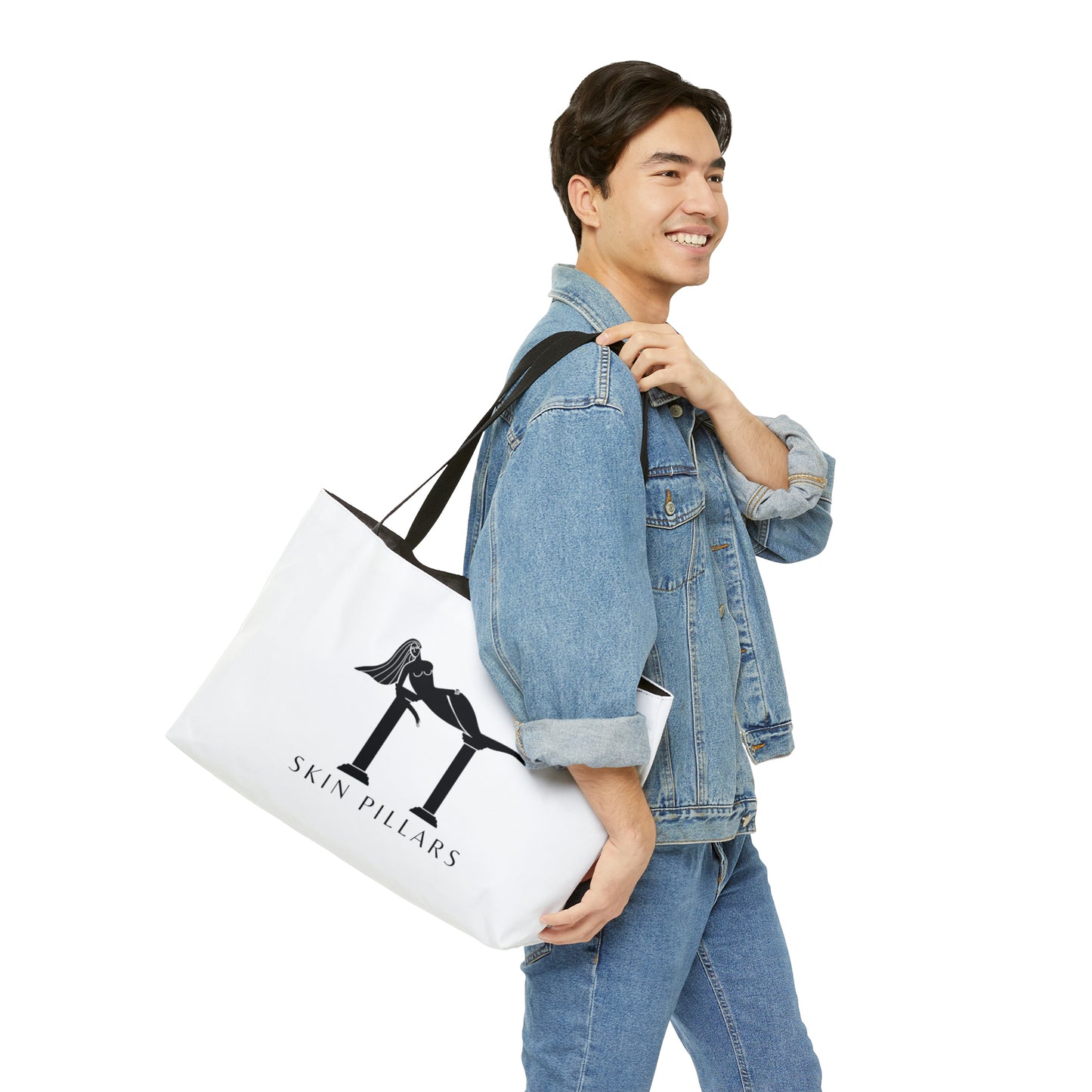 Weekender Tote Bag White