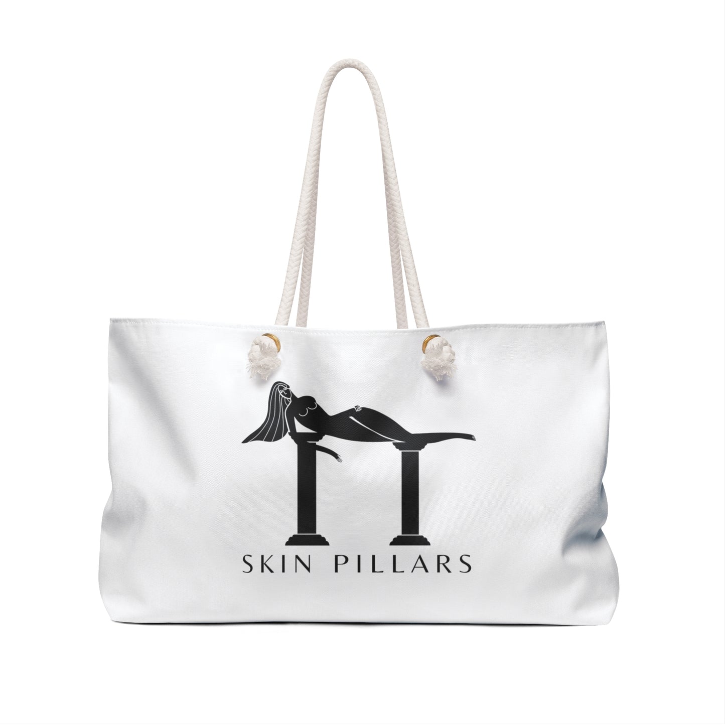 Weekender Bag White