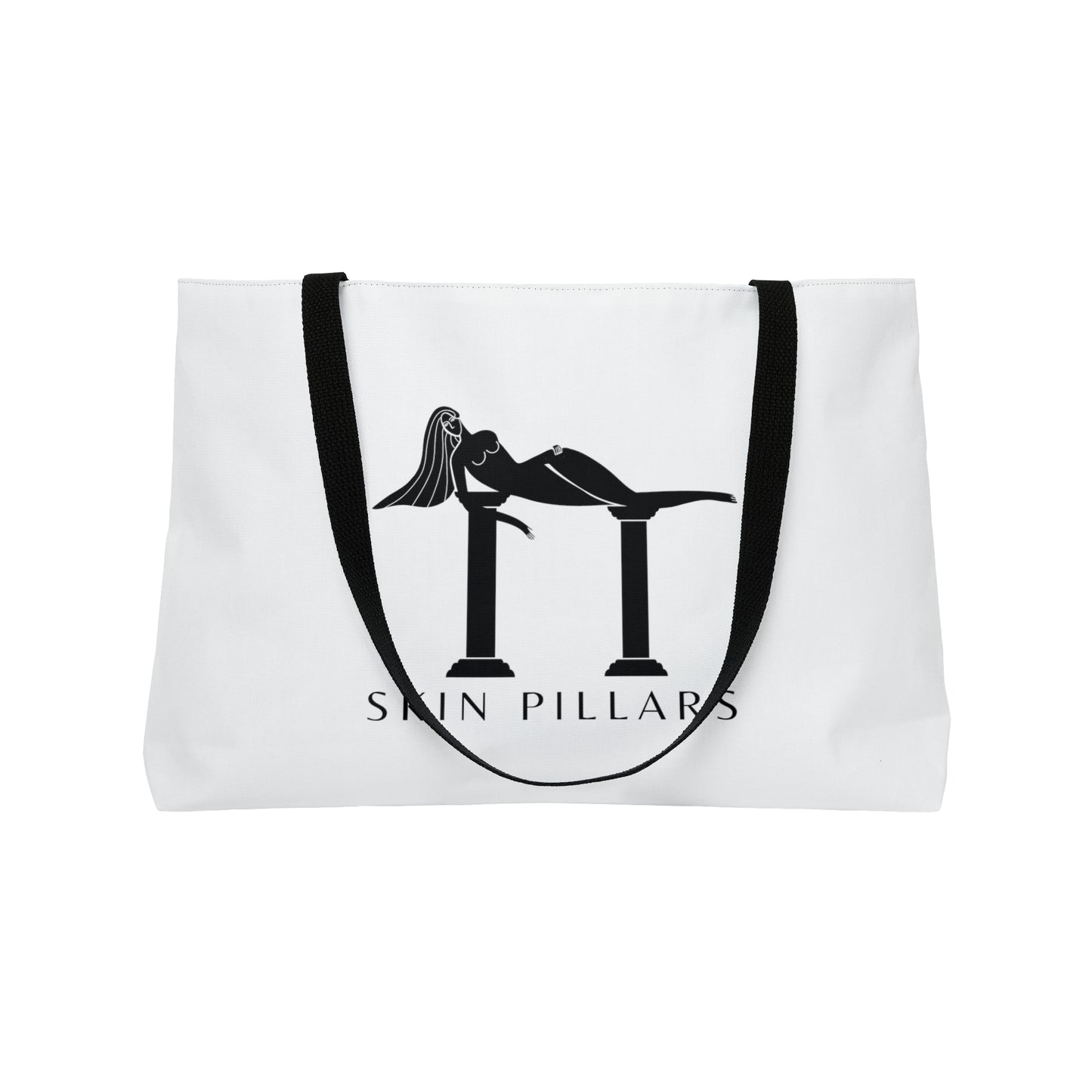 Weekender Tote Bag White