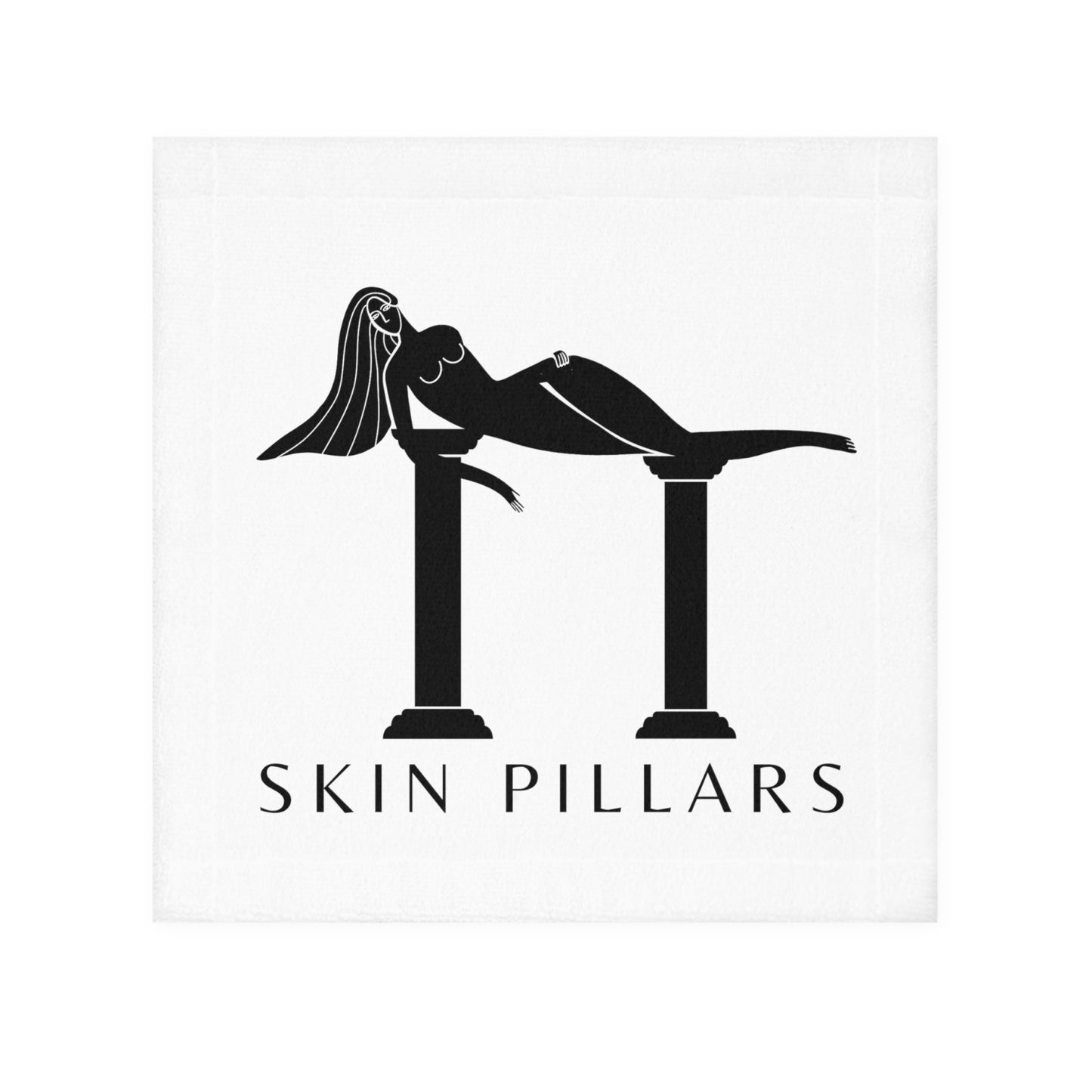 Face Towel White