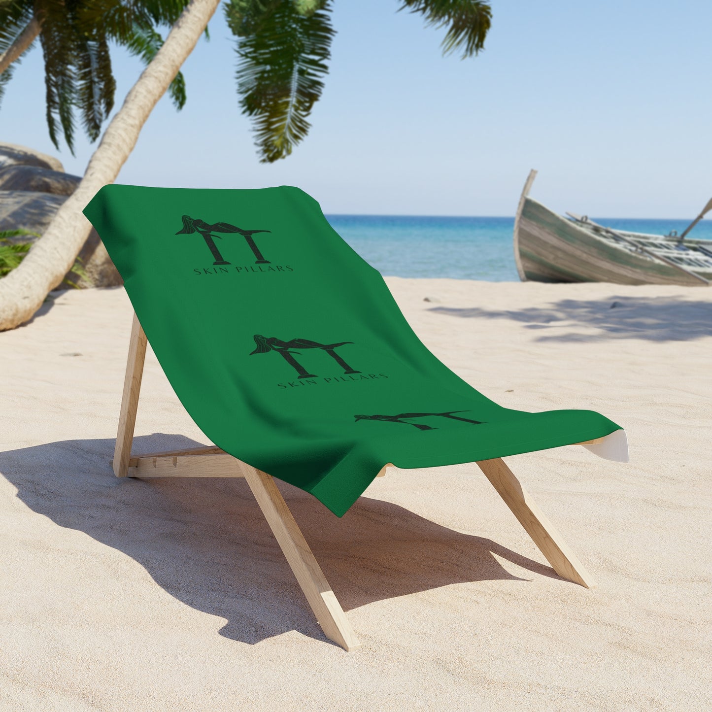 Beach Towel Green