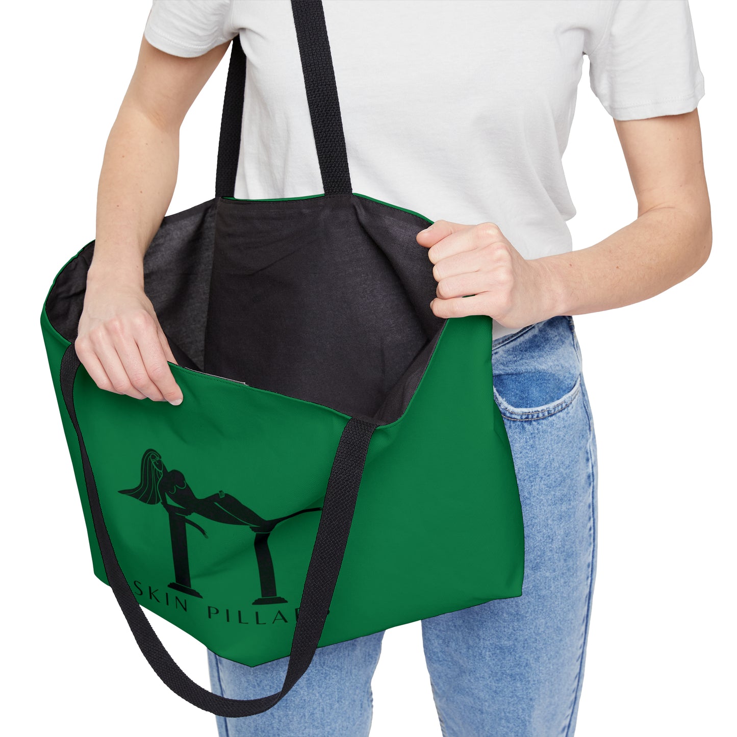 Weekender Tote Bag Green