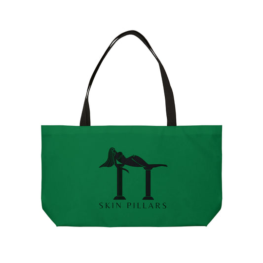 Weekender Tote Bag Green