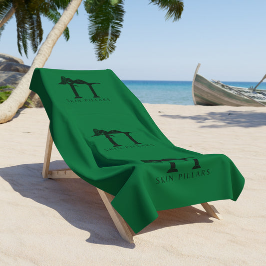 Beach Towel Green