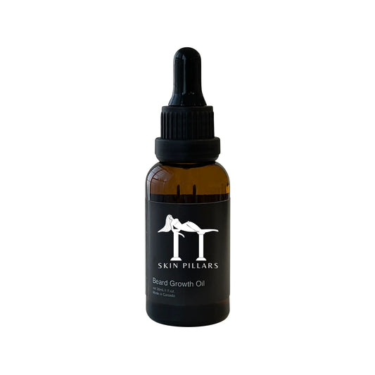 Hemp Infused Beard Growth Oil - Unscented