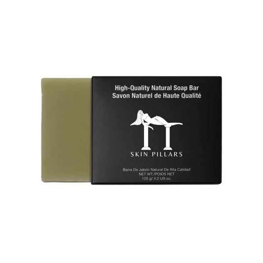 Natural Green Tea Lemongrass Calming Soap