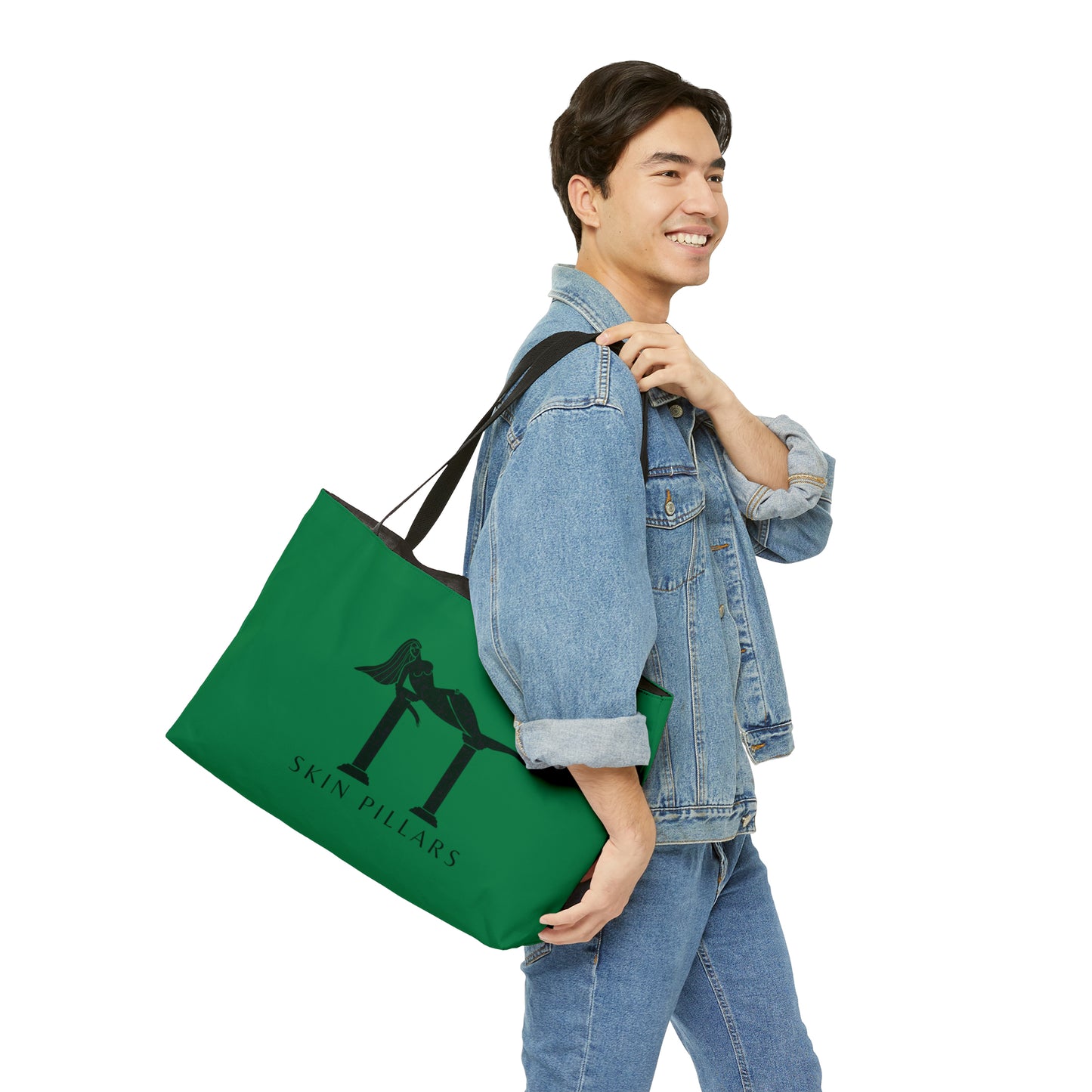 Weekender Tote Bag Green