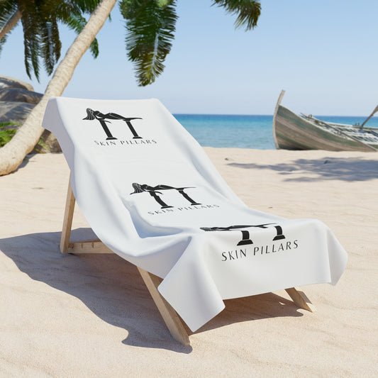 Beach Towel White