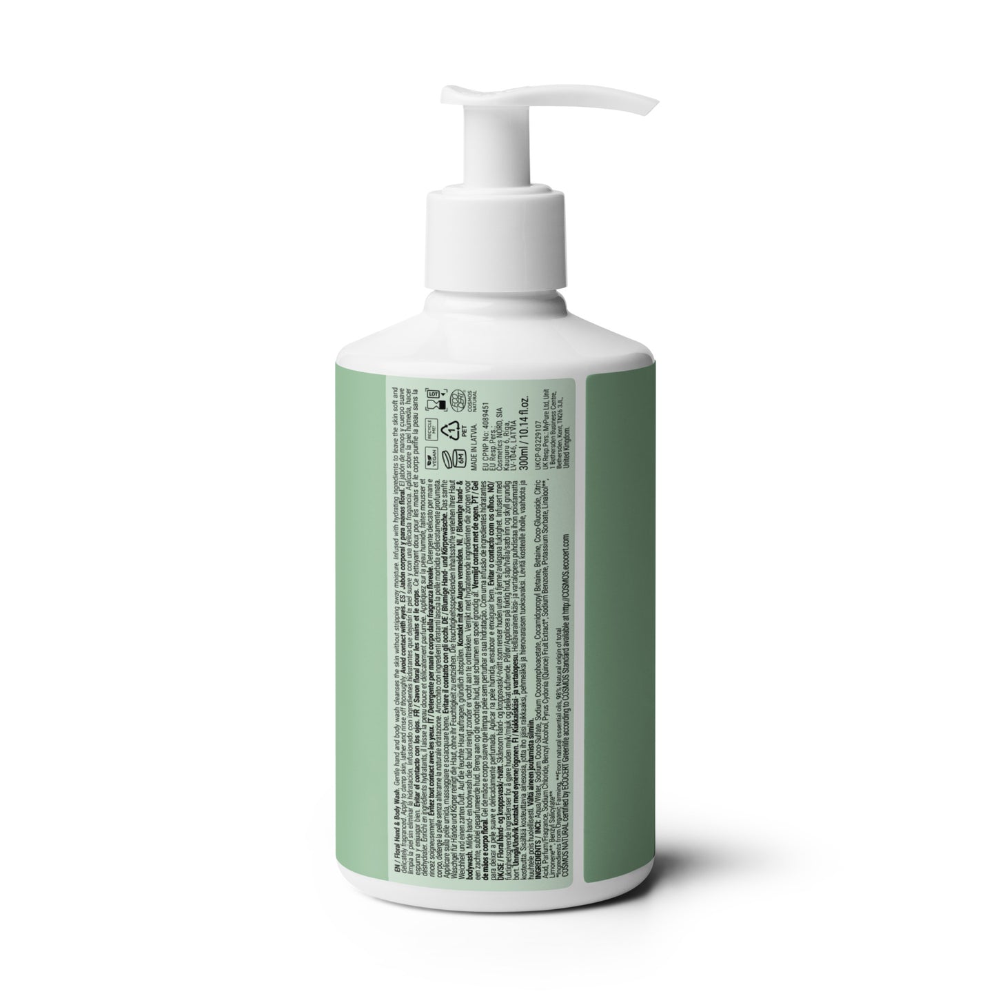 Floral hand & body wash