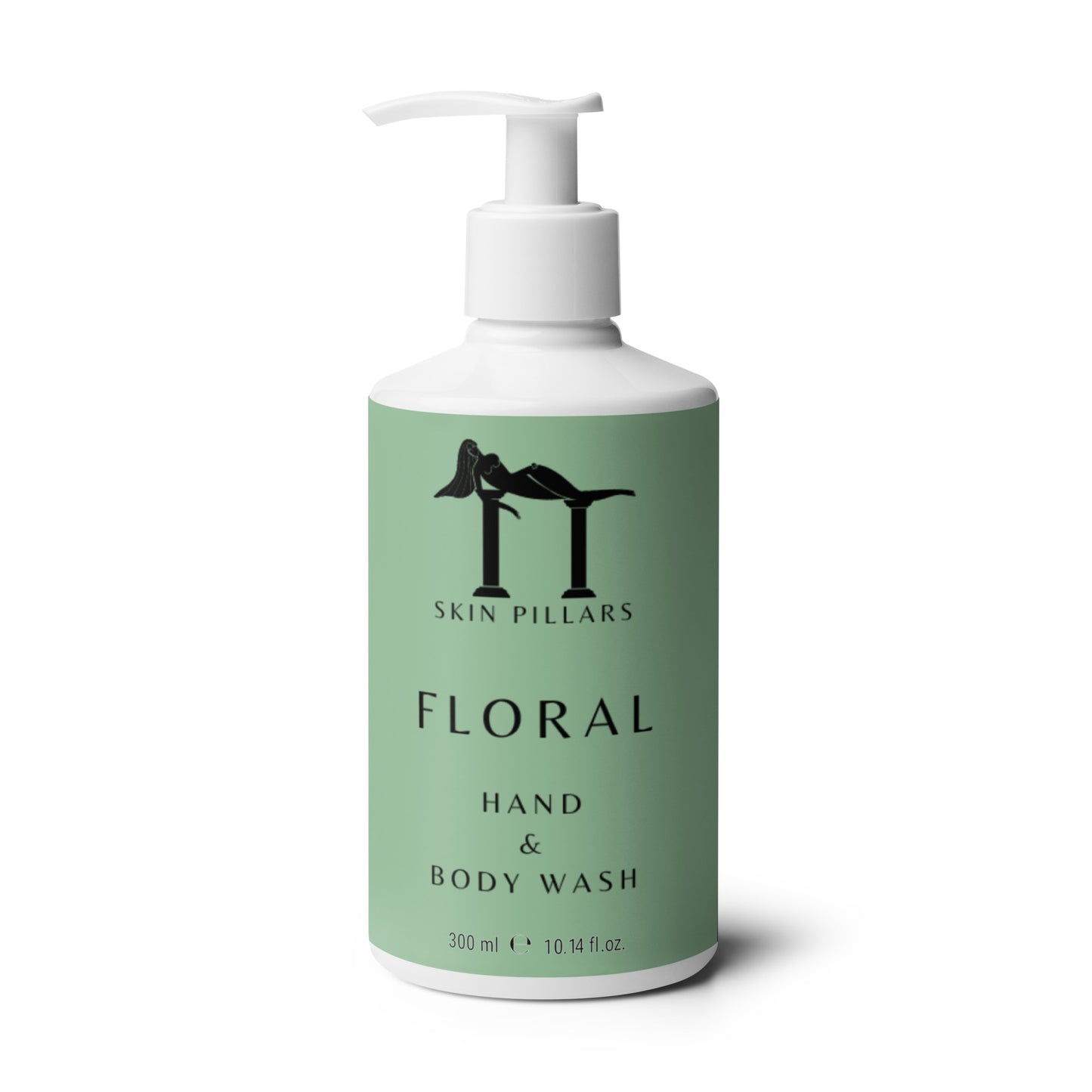 Floral hand & body wash