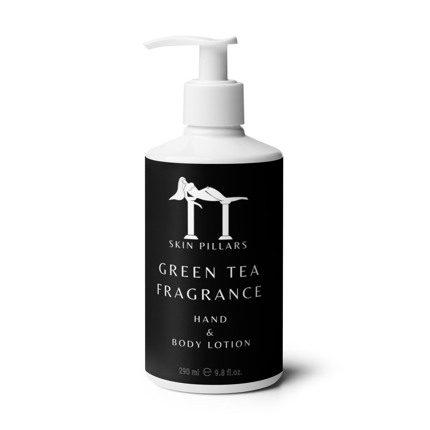 Green tea hand & body lotion